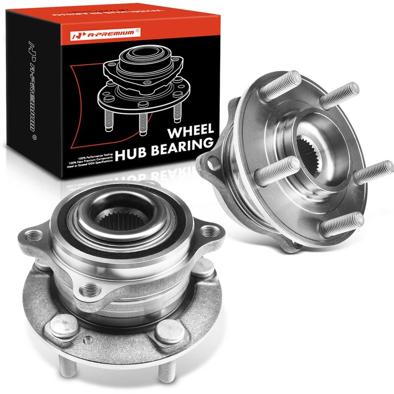 2x Rear Wheel Bearing & Hub Assembly for Hyundai Santa Fe 2007-2020 AWD