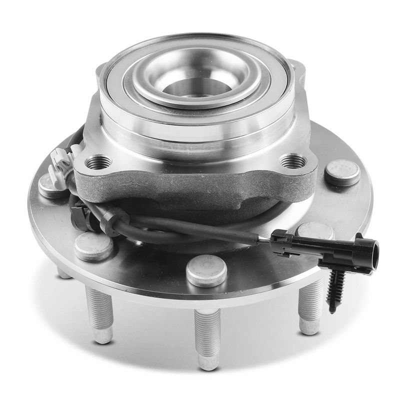 Front Driver or Passenger Wheel Bearing & Hub Assembly with ABS for Chevy Silverado 3500