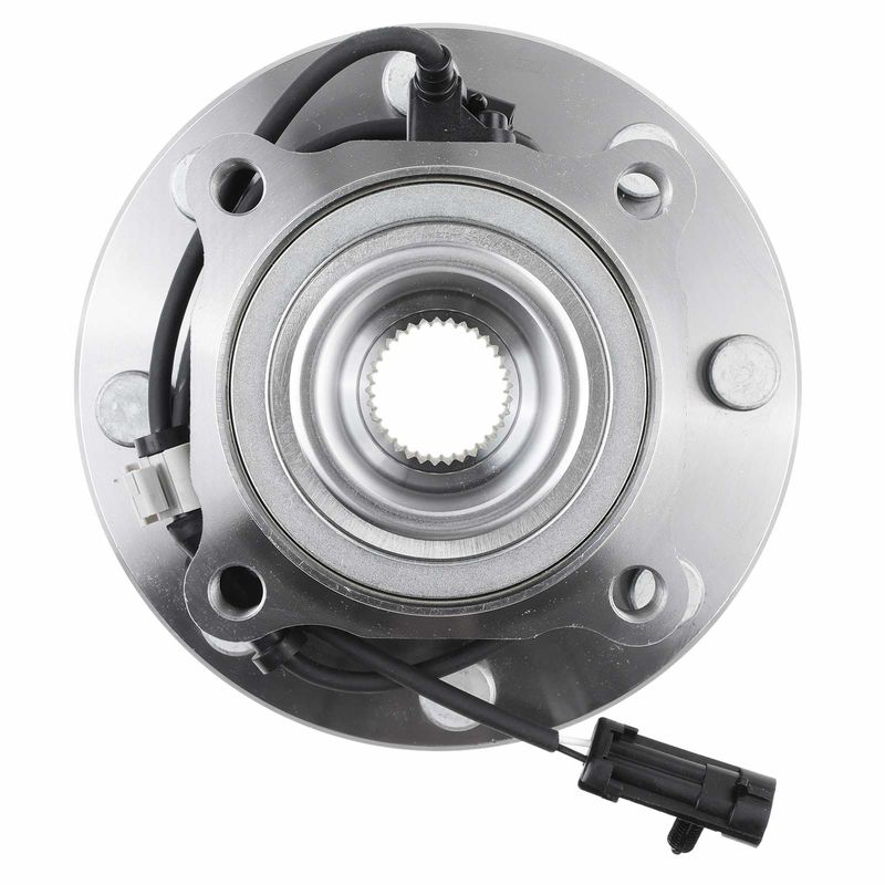 Front Driver or Passenger Wheel Bearing & Hub Assembly with ABS for Chevy Silverado 3500