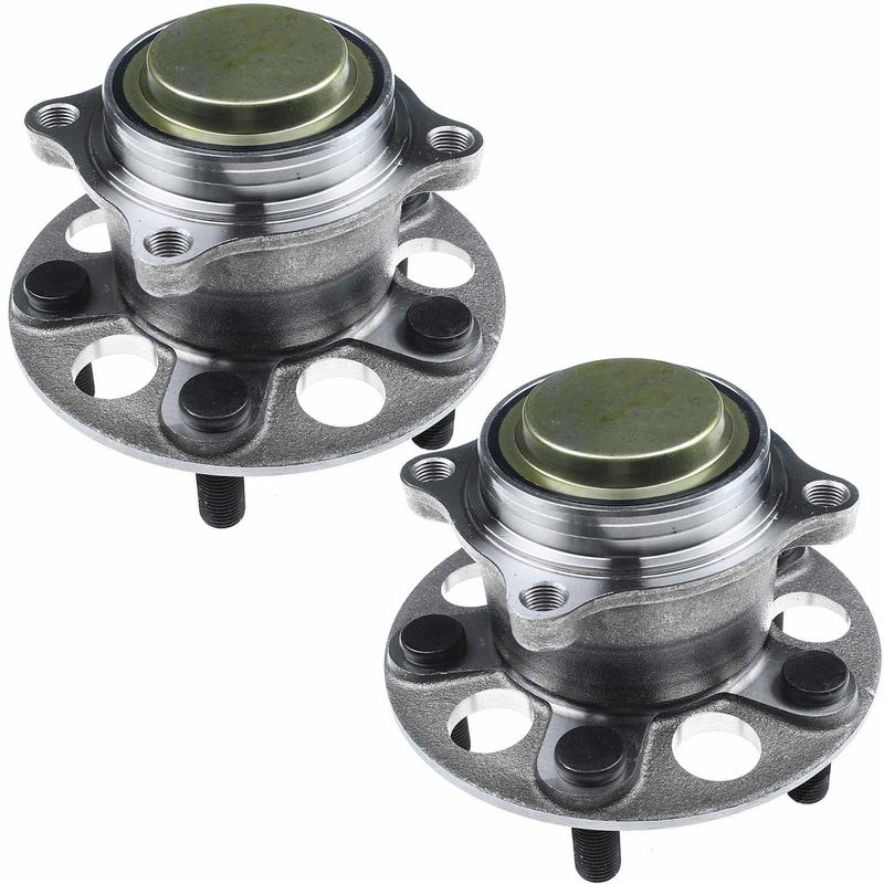 2x Rear Wheel Bearing & Hub Assembly for Acura MDX Honda Passport Pilot