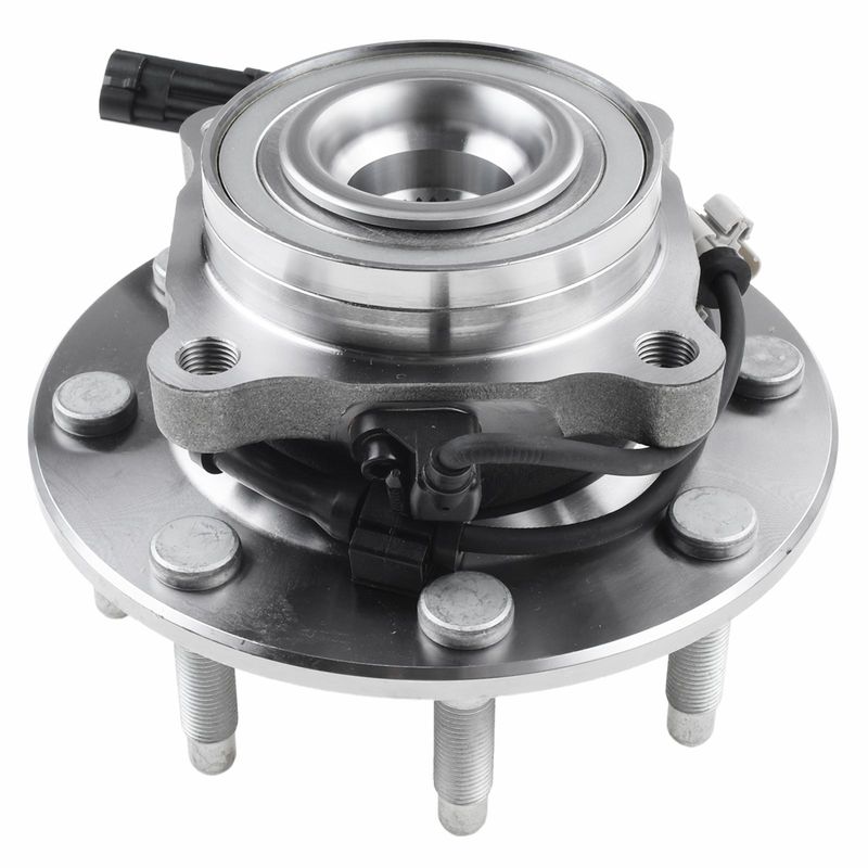 Front Driver or Passenger Wheel Bearing & Hub Assembly with ABS for Chevy Silverado 3500