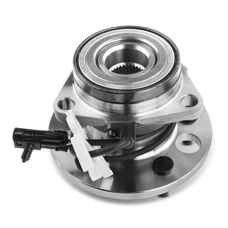 Front Left or Right Wheel Bearing & Hub Assembly for Chevy Astro GMC Safari 1995-2002 AWD