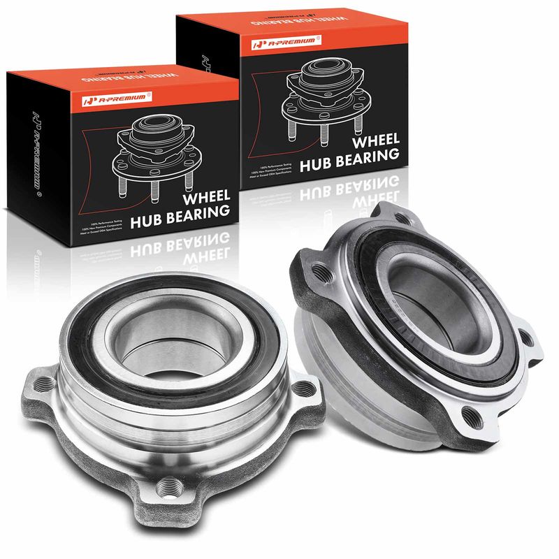2x Rear Wheel Bearing for BMW 528i 97-20 525i 530i 530xi 550i
