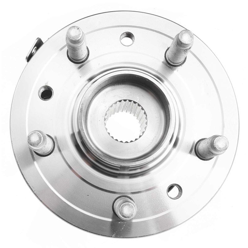 2x Front Wheel Bearing & Hub Assembly with ABS Sensor for Ford Freestar 2004-2007 Mercury