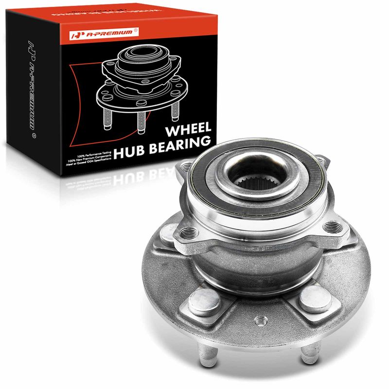 Rear Driver or Passenger Wheel Bearing & Hub Assembly for Tesla X 2016-2019 S 2012-2019