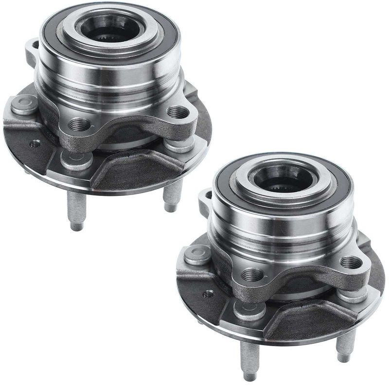 2x Front Wheel Bearing & Hub Assembly for Ford Explorer 2013-2020