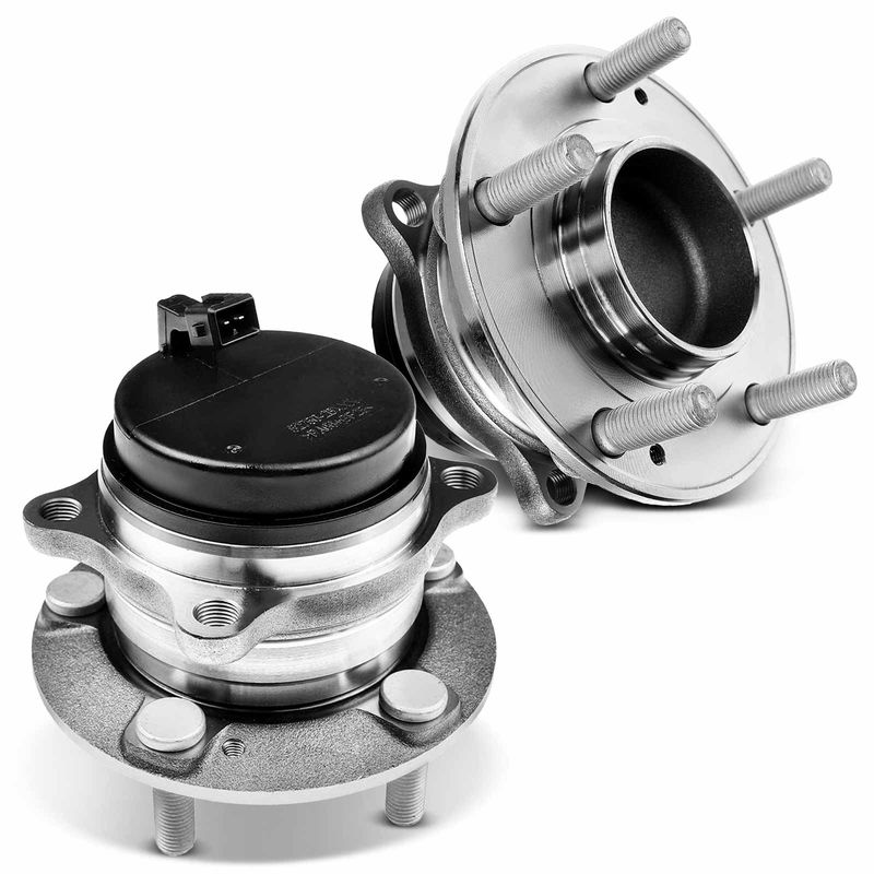2x Rear Wheel Bearing & Hub Assembly with ABS Sensor for Kia Sedona 2015 2016 2017-2019