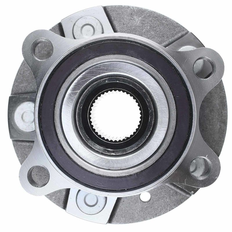 2x Front Wheel Bearing & Hub Assembly for Ford Explorer 2013-2020
