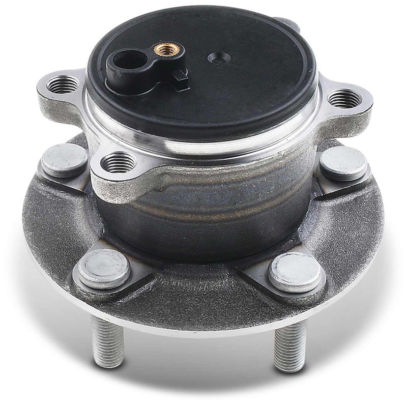Rear Driver or Passenger Wheel Bearing & Hub Assembly with ABS Sensor for Mazda 3 2014-2018