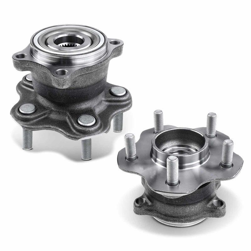 2x Rear Wheel Bearing & Hub Assembly for Infiniti FX35 FX45 w/ 29 Spline Flange