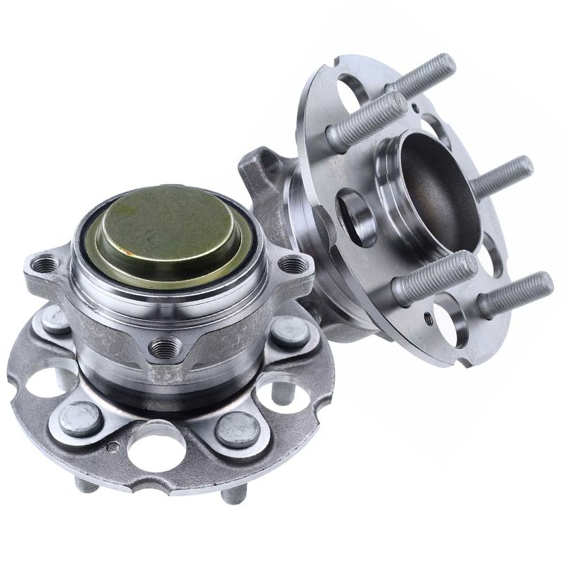 2x Rear Wheel Bearing & Hub Assembly for Honda CR-V 2012-2016 Acura RDX 2013-2018 FWD