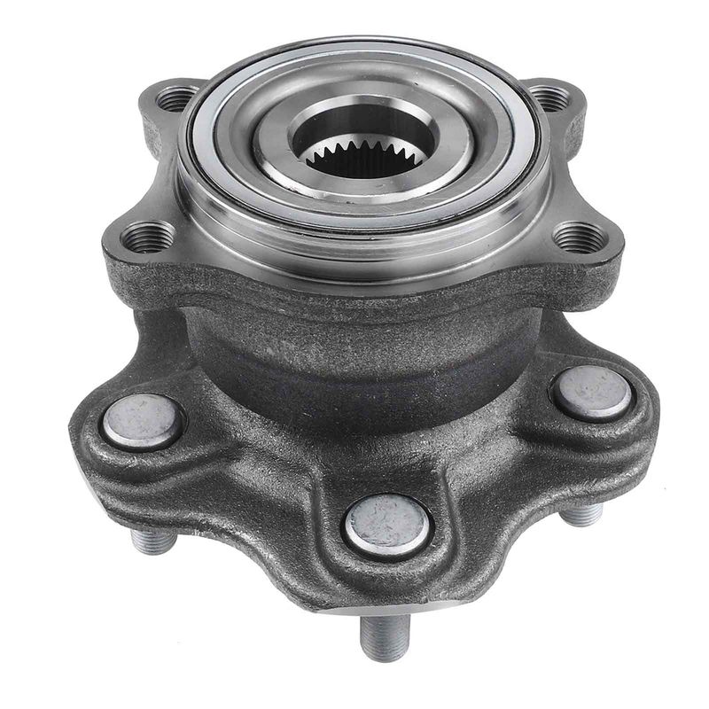 2x Rear Wheel Bearing & Hub Assembly for Infiniti FX35 FX45 w/ 29 Spline Flange