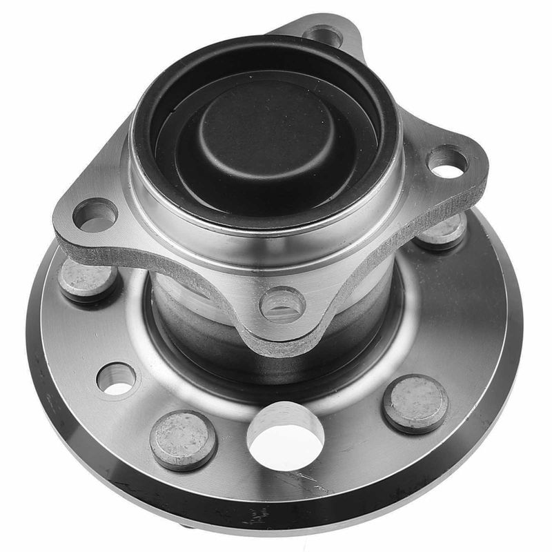 Rear Driver or Passenger Wheel Bearing & Hub Assembly for Toyota Camry Non-ABS 2002-2004