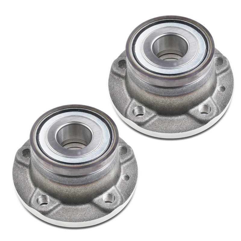 2x Rear Wheel Bearing & Hub Assembly for Ram ProMaster City 2015-2019 2.4L