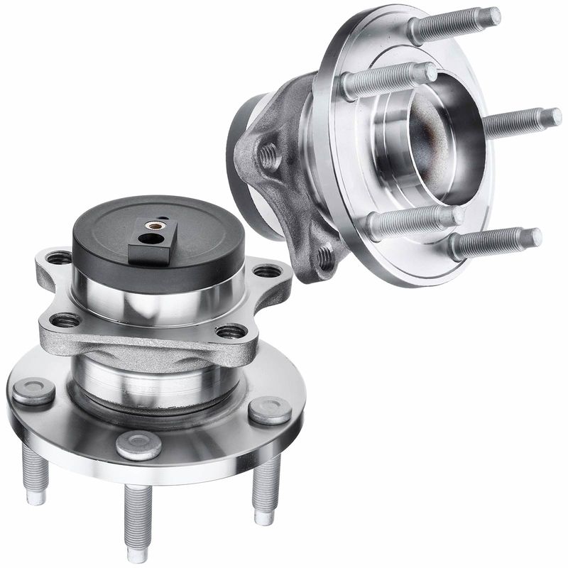 2x Rear Wheel Bearing & Hub Assembly for Ford Edge Lincoln MKX 2007-2008