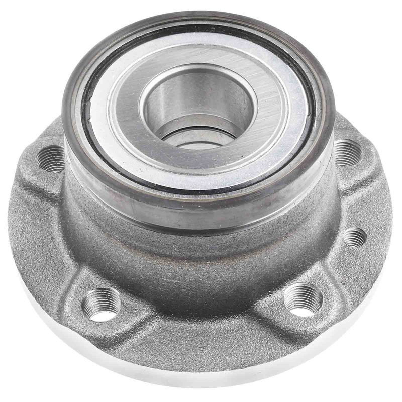2x Rear Wheel Bearing & Hub Assembly for Ram ProMaster City 2015-2019 2.4L
