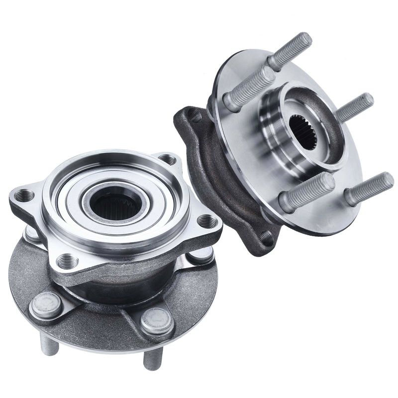 2x Rear Wheel Bearing & Hub Assembly for Mitsubishi Endeavor 2004-2011 V6 3.8L AWD