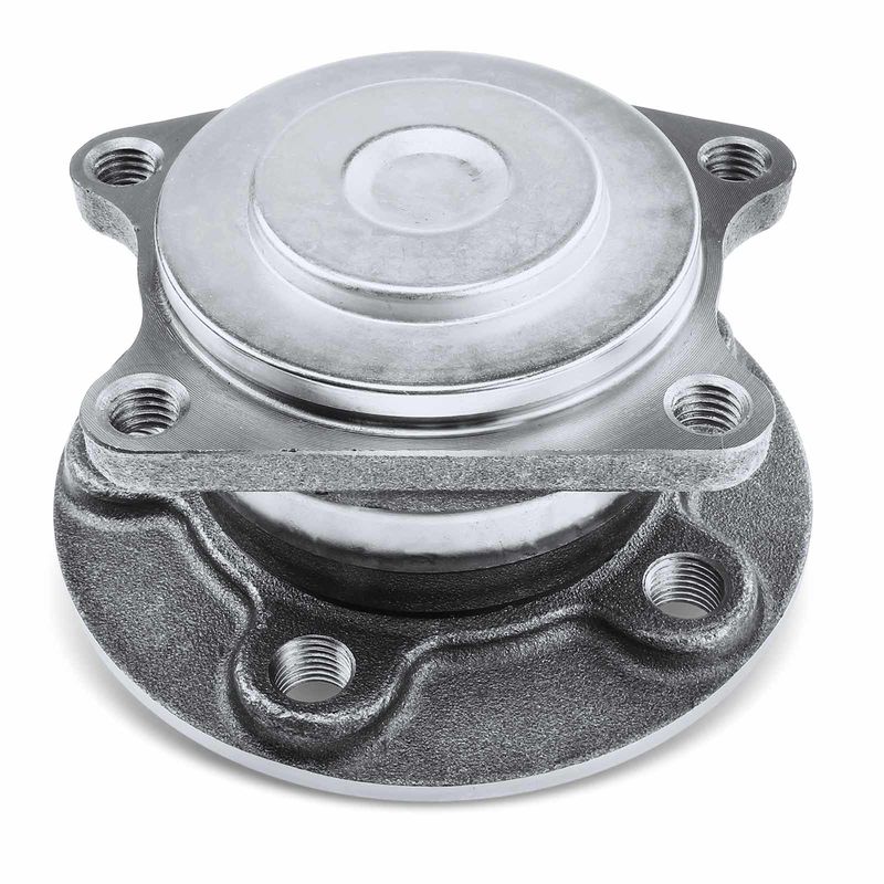 Rear Driver or Passenger Wheel Bearing & Hub Assembly for Volvo S60 2001-09 V70 S80 FWD