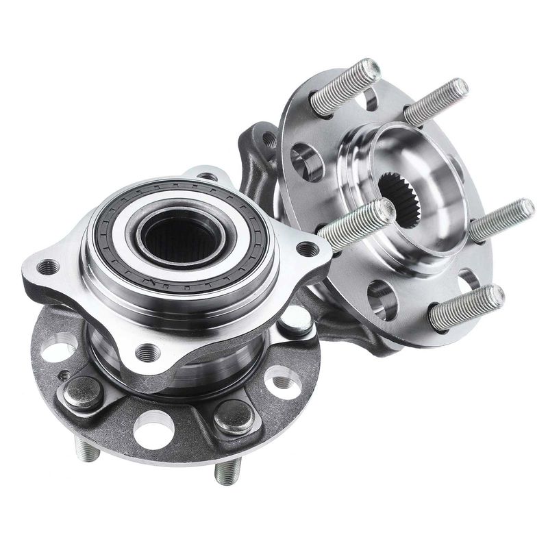 2x Rear Wheel Bearing & Hub Assembly for Hyundai Tucson Kia Sportage AWD