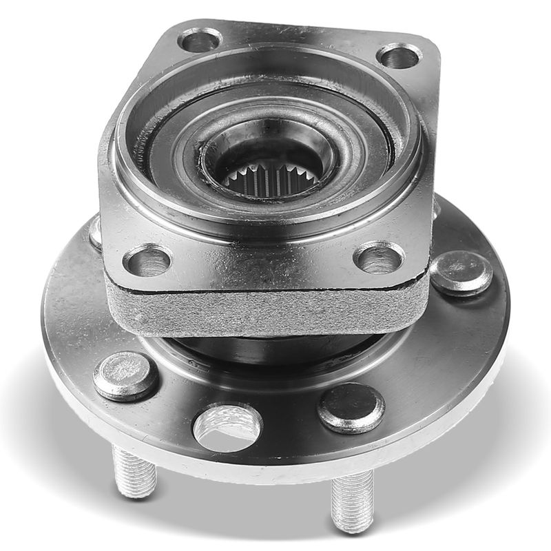 Rear Driver or Passenger Wheel Bearing & Hub Assembly for Jaguar X-Type 2002-2008 5-Lug