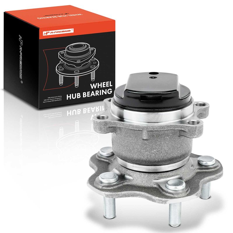 Rear Left or Right Wheel Bearing & Hub Assembly for Nissan Rogue 2018-2013 Rogue Select