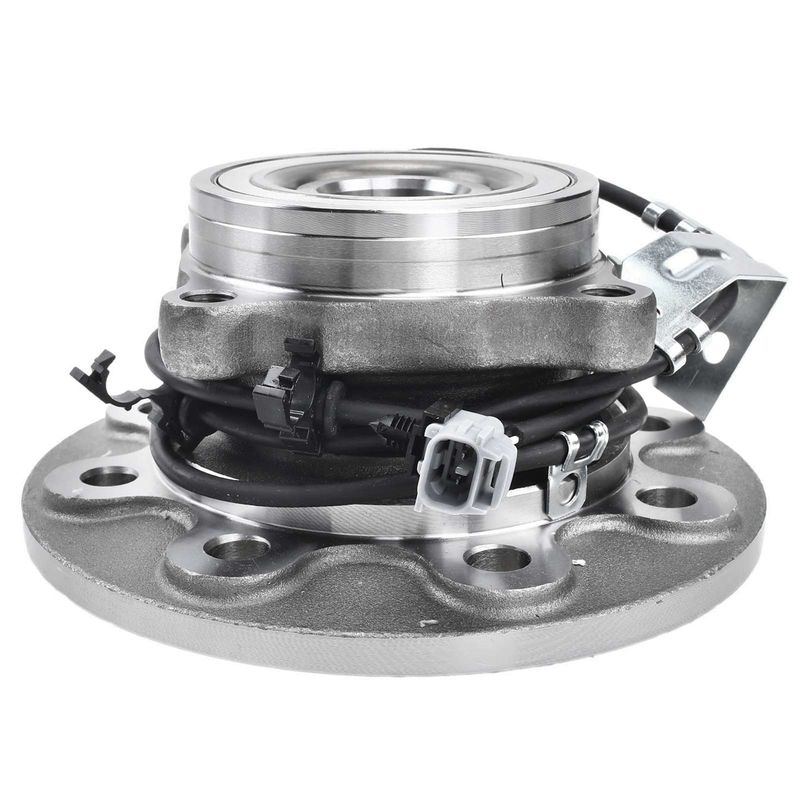 2x Front Wheel Bearing & Hub Assembly with ABS Sensor for Dodge Ram 2500 1998-1999 4WD