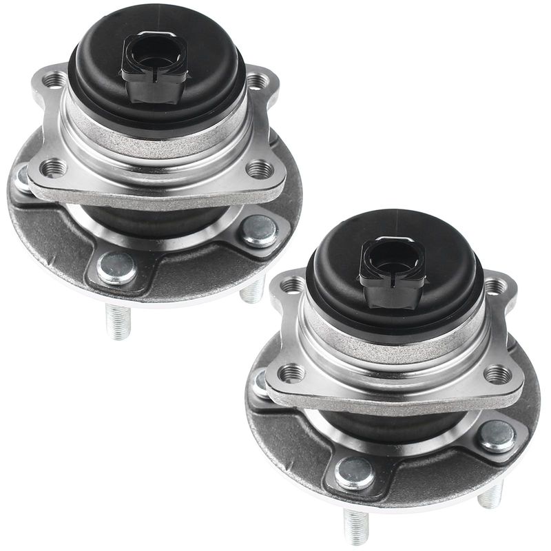 2x Rear Wheel Bearing & Hub Assembly for Chrysler Town & Country Dodge Caravan Voyager