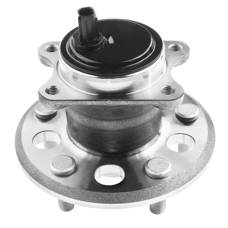 Rear Passenger Wheel Bearing & Hub Assembly with ABS Sensor for Lexus ES300h 13-20 ES350
