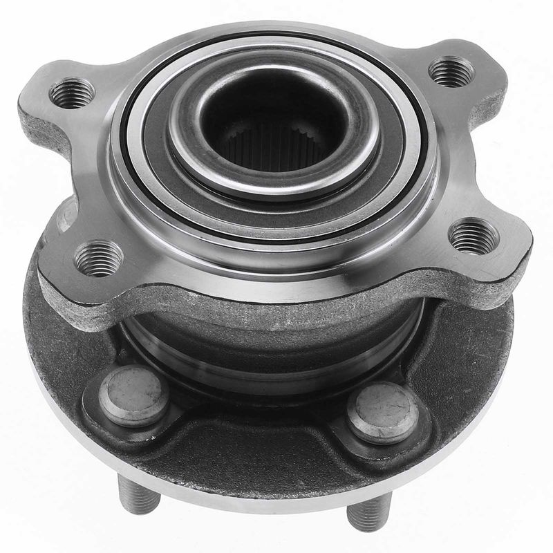 2x Rear Wheel Bearing & Hub Assembly for Ford Focus 2016 2017 2018 L4 2.3L