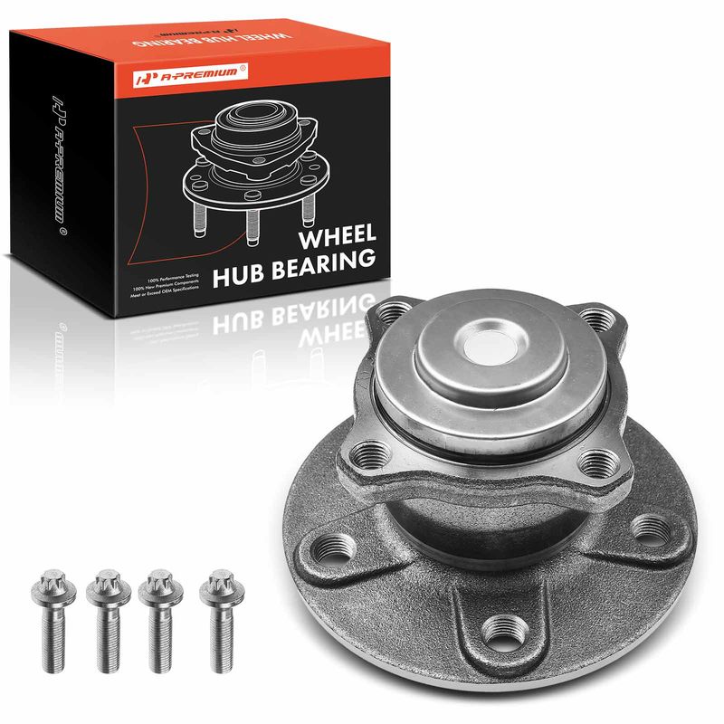 Rear Left or Right Wheel Bearing & Hub Assembly for Mercedes-Benz CLA250 2014-2019 FWD