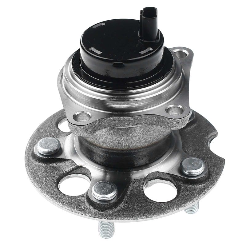 Rear Driver or Passenger Wheel Bearing & Hub Assembly with ABS for Toyota RAV4 1996-2005