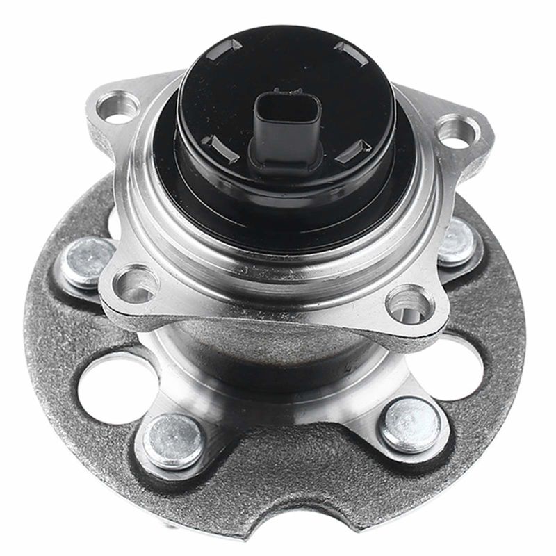 Rear Driver or Passenger Wheel Bearing & Hub Assembly with ABS for Toyota RAV4 1996-2005