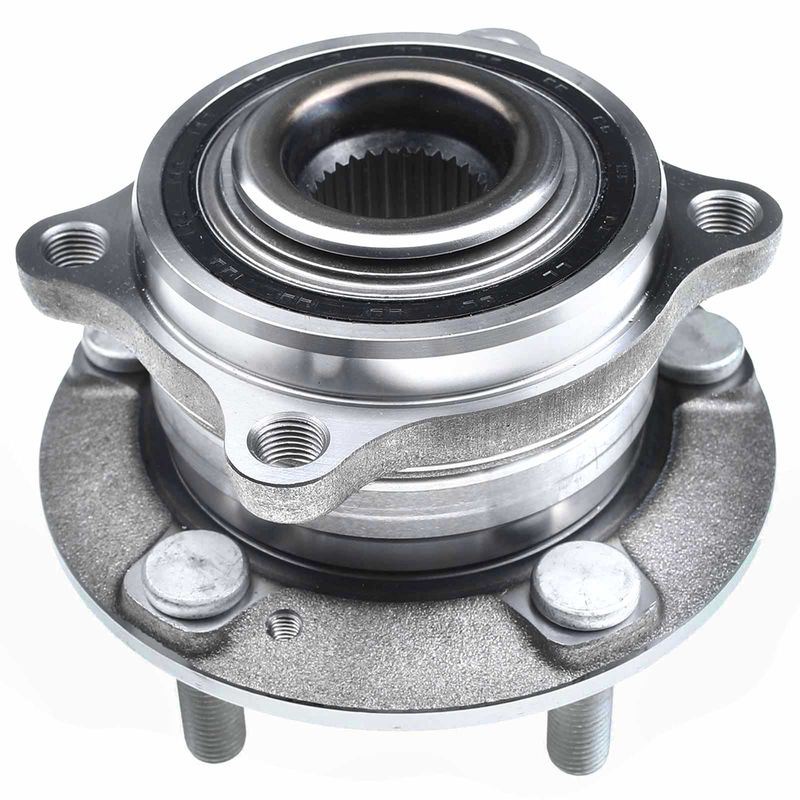 Rear Driver or Passenger Wheel Bearing & Hub Assembly for Hyundai Santa Fe 2007-2020 AWD