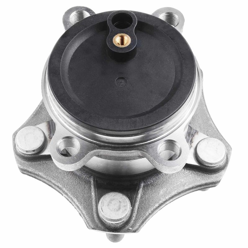 Rear Driver or Passenger Wheel Bearing & Hub Assembly with ABS Sensor for Mazda 3 14-18