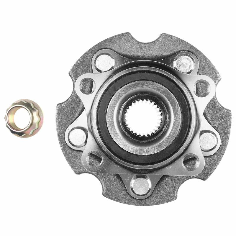 2x Rear Wheel Bearing & Hub Assembly for Toyota RAV4 Lexus NX200t NX300 NX300h