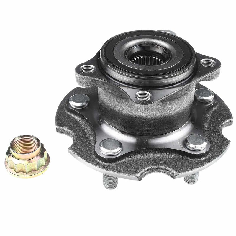 2x Rear Wheel Bearing & Hub Assembly for Toyota RAV4 Lexus NX200t NX300 NX300h