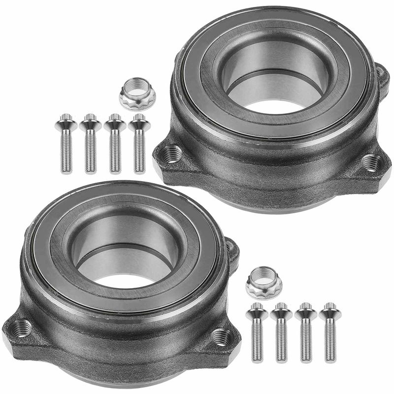 2x Rear Wheel Bearing for Mercedes-Benz W211 W212 W221 CL550 CLS C-Class