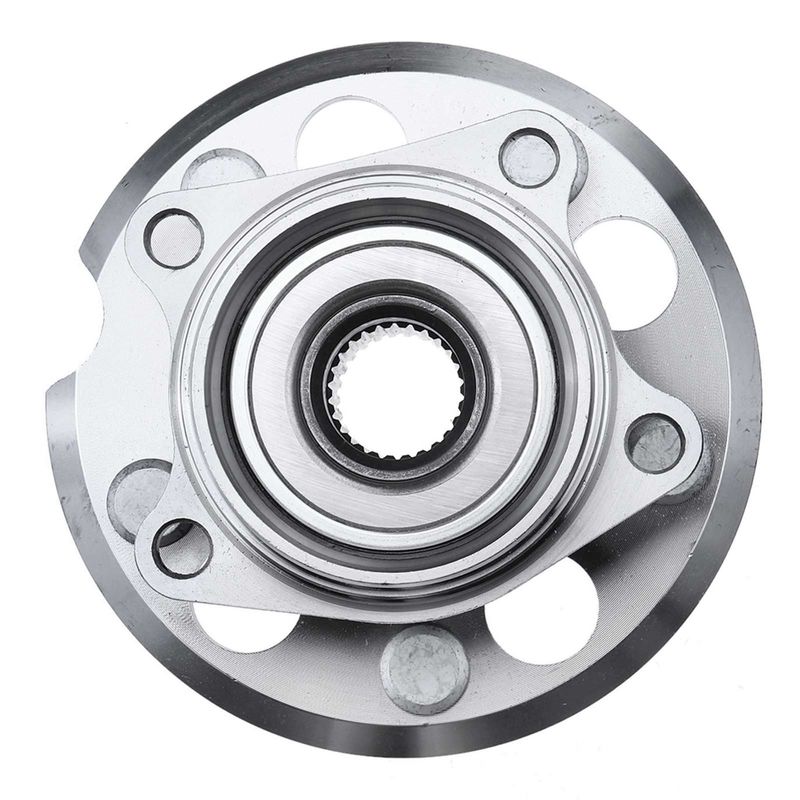 2x Rear Wheel Bearing & Hub Assembly for Toyota Sienna 2004-2010 AWD Non-ABS