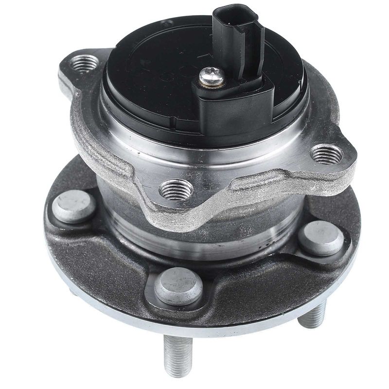 2x Rear Wheel Bearing & Hub Assembly with ABS Sensor for Ford Focus 2014-2018 Electric