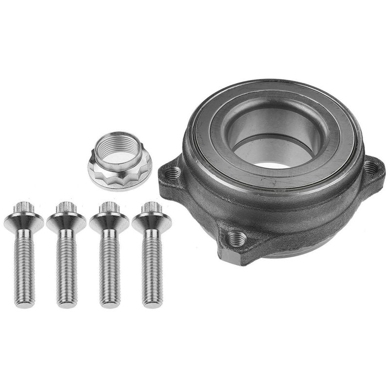 2x Rear Wheel Bearing for Mercedes-Benz W211 W212 W221 CL550 CLS C-Class