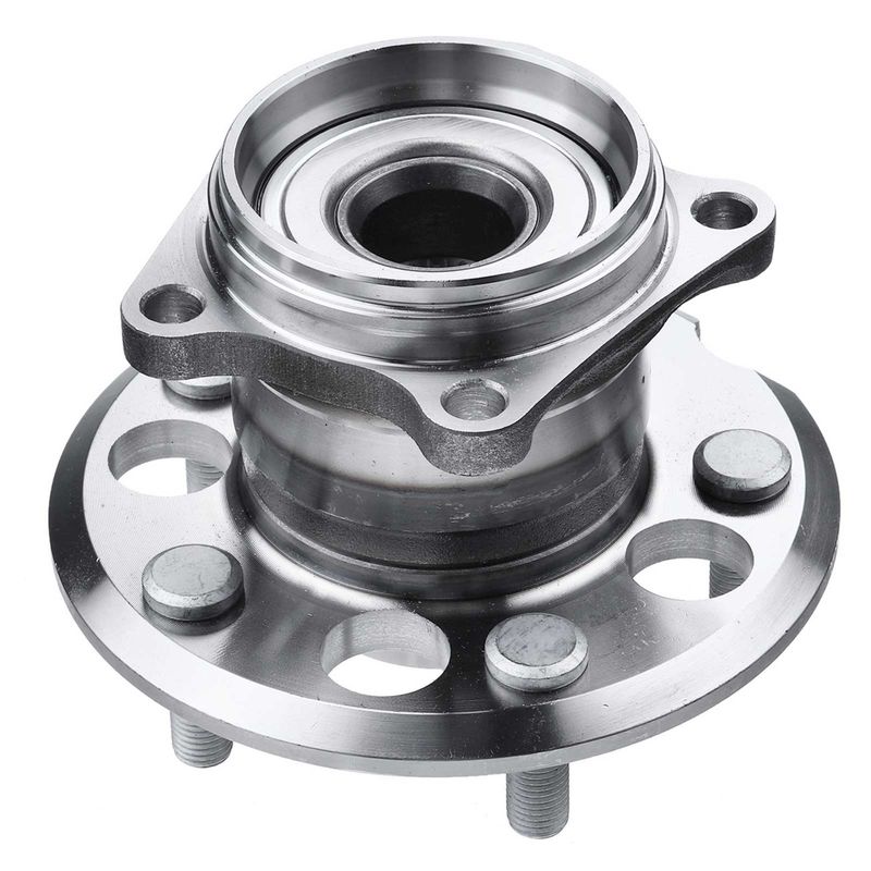 2x Rear Wheel Bearing & Hub Assembly for Toyota Sienna 2004-2010 AWD Non-ABS