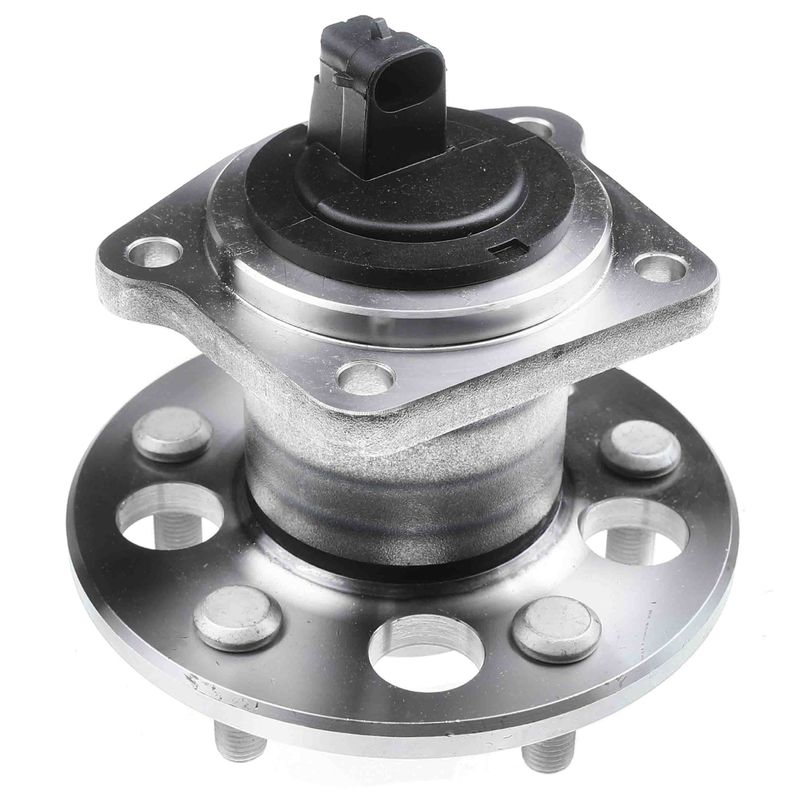 Rear Driver or Passenger Wheel Bearing & Hub Assembly with ABS Sensor for Toyota Sienna