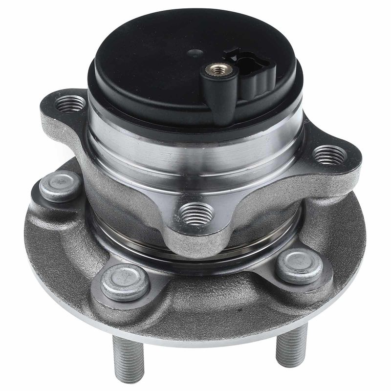 Rear Driver or Passenger Wheel Bearing & Hub Assembly with ABS Sensor for Ford Fusion 14-20