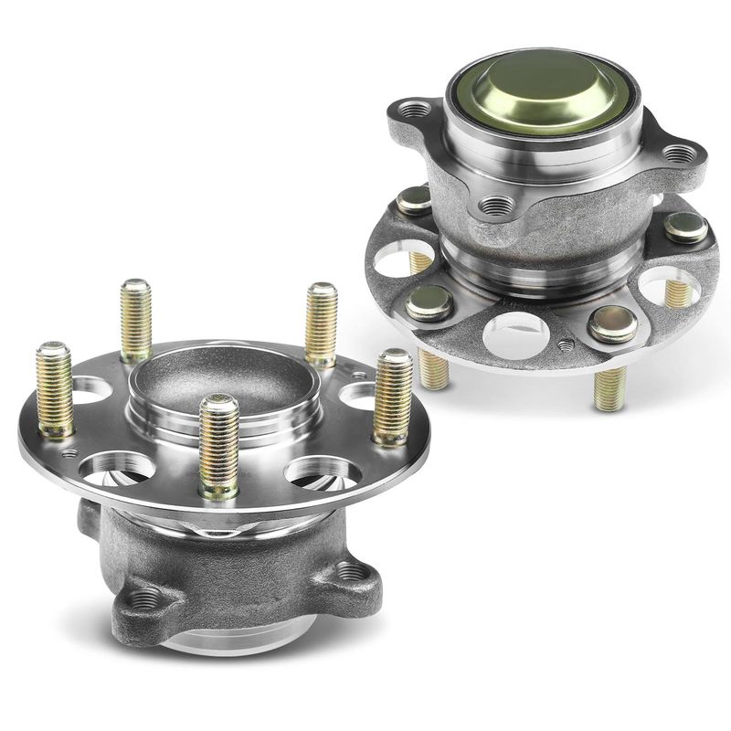 2x Rear Wheel Bearing & Hub Assembly for Acura TLX 15-20 Honda Accord 13-15