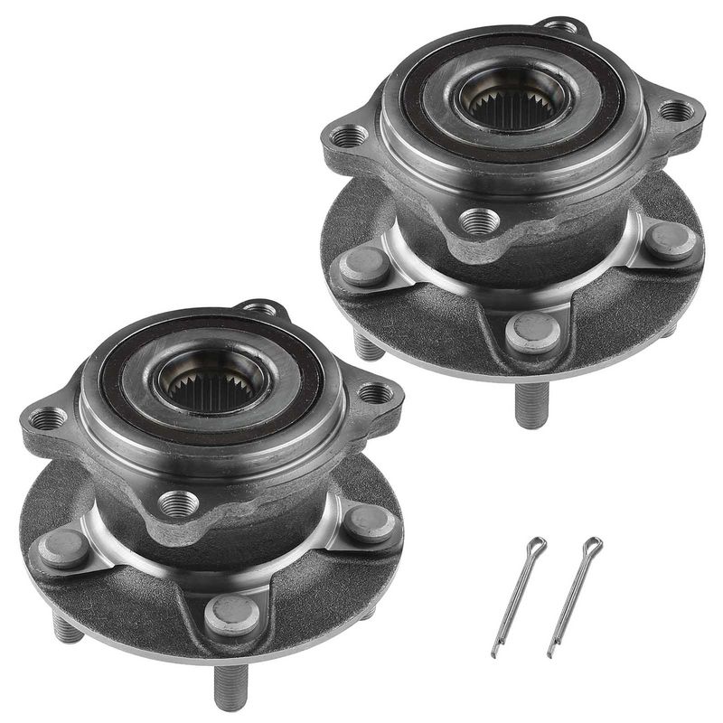 2x Rear Wheel Bearing & Hub Assembly for Mitsubishi Outlander 07-12 Lancer AWD