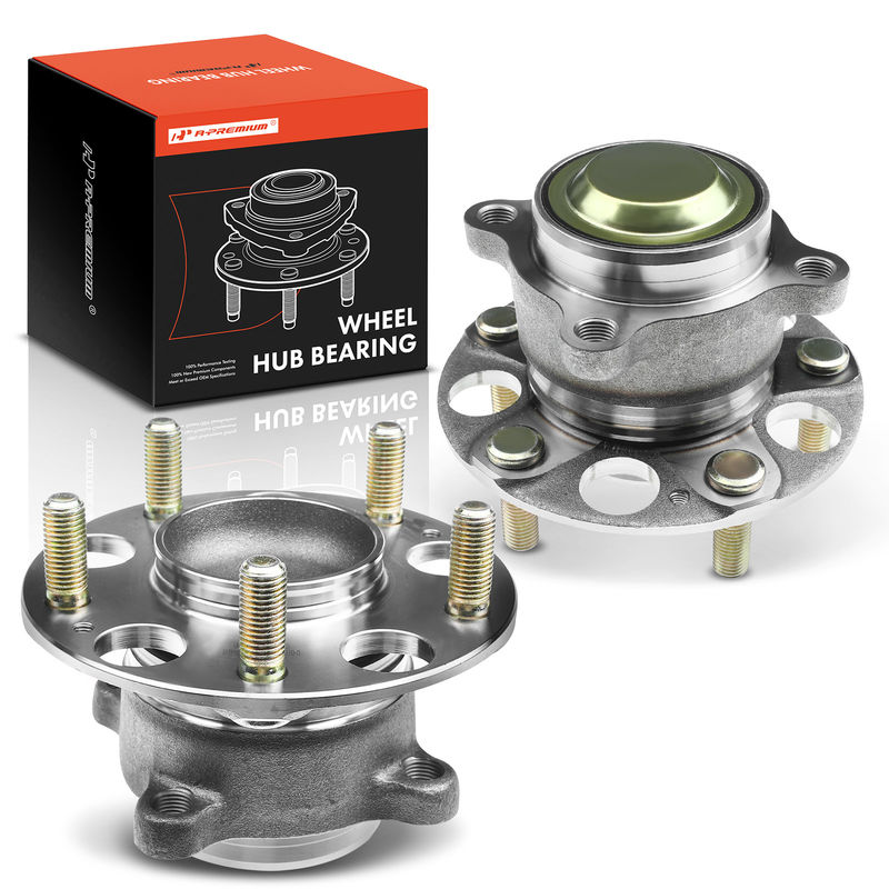 2x Rear Wheel Bearing & Hub Assembly for Acura TLX 15-20 Honda Accord 13-15