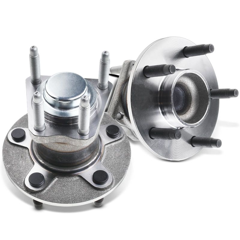 2x Rear Wheel Bearing & Hub Assembly for Chevy Malibu 04-07 HHR Pontiac G6