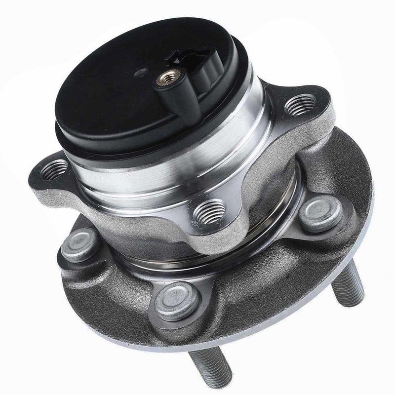 Rear Driver or Passenger Wheel Bearing & Hub Assembly with ABS Sensor for Ford Fusion 14-20