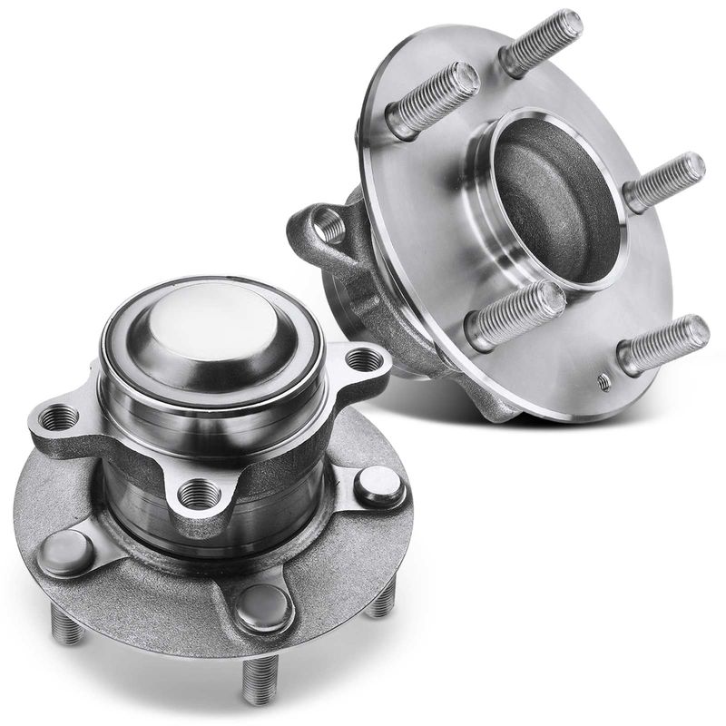 2x Rear Wheel Bearing & Hub Assembly for Honda Civic 2016-2020 Insight 2019 2020