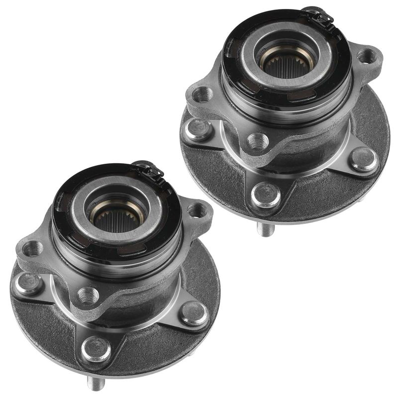 2x Rear Wheel Bearing & Hub Assembly for Mitsubishi Outlander Eclipse Cross 13-19